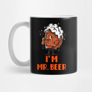 I Am Mr Beer (Red) Mug